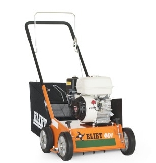 Eliet benzine verticuteermachine 40cm 