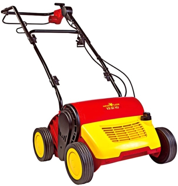 Wolf elektrische verticuteermachine 