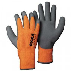 HANDSCHOEN OXXA X-GRIP-THERMO MAAT 10/XL ORANJE/GRIJS 51-850