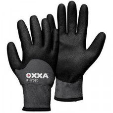 HANDSCHOEN OXXA X-FROST MAAT 10/XL ZWART/GRIJS 51-860 ACTIE