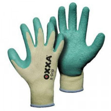 OXXA X-GRIP 51-000, GROEN/GEEL, 8