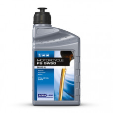 FLES VAN 1 LITER MOTOROLIE 5W50 FULL SYNTHETISCH ACTIE