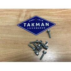 ORIGINELE STIHL CILINDERKOPBOUT IS-P5 X 20 ORIGINELE STIHL CILINDERKOPBOUT IS-P5 X 20