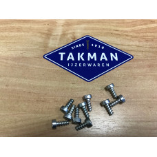 ORIGINELE STIHL CILINDERKOPBOUT IS-P6X14 ORIGINELE STIHL CILINDERKOPBOUT IS-P6X14