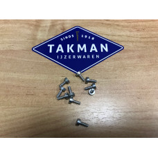 ORIGINELE STIHL CILINDERKOPBOUT IS-P4 X 10 ORIGINELE STIHL CILINDERKOPBOUT IS-P4 X 10