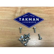 ORIGINELE STIHL CILINDERKOPBOUT IS-P5 X 16 ORIGINELE STIHL CILINDERKOPBOUT IS-P5 X 16