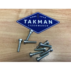 ORIGINELE STIHL CILINDERKOPBOUT IS-P6X26.5 ORIGINELE STIHL CILINDERKOPBOUT IS-P6X26.5