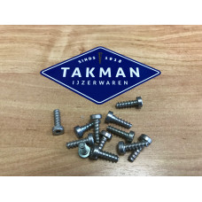 ORIGINELE STIHL CILINDERKOPBOUT IS-P6X19 ORIGINELE STIHL CILINDERKOPBOUT IS-P6X19