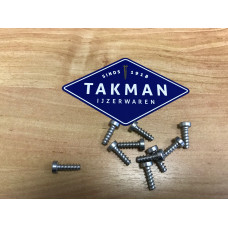 ORIGINELE STIHL CILINDERKOPBOUT IS-P6X21.5 ORIGINELE STIHL CILINDERKOPBOUT IS-P6X21.5