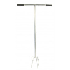 GRONDWOELER - METAAL - ANTISLIP HANDVATTEN