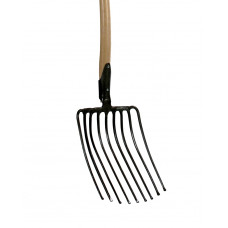 PUINVORK - 9 TANDEN - ESSENHOUTEN STEEL - 85 CENTIMETER