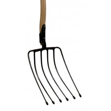 BIETENVORK - 6 TANDEN - PROFESSIONEEL - ESSENHOUTEN STEEL - 85 CM