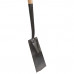 DRAINEERSPADE - BLANK GEPOLIJST - ESSENHOUTEN STEEL - 76 CM
