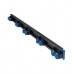GEREEDSCHAPSHOUDERS - 5 STUKS - RUBBER - INCL. BEVESTIGINGSSCHROEVEN
