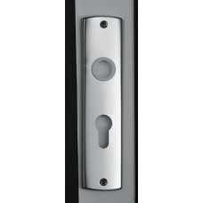 BINNENDEURSCHILDEN CURVE PC55/180X41X6/ALU. F1/EAN