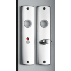 BINNENDEURSCHILDEN CURVE TOILET 63-8/180X41X6/ALU. F1/EAN