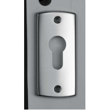 BINNENDEURROZETTEN CURVE PC/90X41X6/ALU. F1/EAN