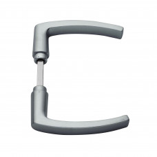 DEURKRUK BLOK ZWAAR/ALUMINIUM GESLEPEN F1/EAN