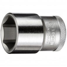 DOPSLEUTEL 1/2" 6-KANT 18 MM - 19 18