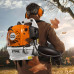 STIHL BR 200 BLADBLAZER ACTIE