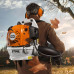 STIHL BR 200 BLADBLAZER ACTIE