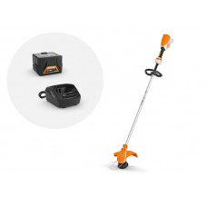 STIHL FSA 60 R ACCU KANTENMAAIER MET AK 20 EN AL 101