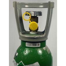 GASFLES 10 LITER INCL VULLING ARGON VOOR ALUMINIUM