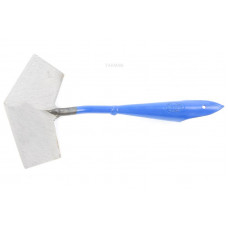 PUNTSCHOFFEL GESMEED 18CM BLAUW, ZONDER STEEL