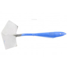 PUNTSCHOFFEL GESMEED 16CM BLAUW, ZONDER STEEL