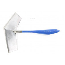 PUNTSCHOFFEL GESMEED 24CM BLAUW,ZONDER STEEL