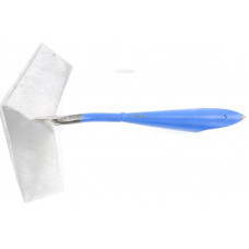 PUNTSCHOFFEL GESMEED 22CM BLAUW, ZONDER STEEL