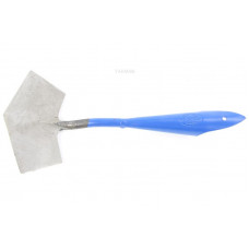 PUNTSCHOFFEL GESMEED 14CM BLAUW, ZONDER STEEL