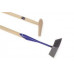 RONDE SCHOFFEL GESMEED 20CM BLAUW, ZONDER STEEL
