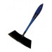 RONDE SCHOFFEL GESMEED 16CM BLAUW, ZONDER STEEL