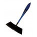 RONDE SCHOFFEL GESMEED 16CM BLAUW, ZONDER STEEL