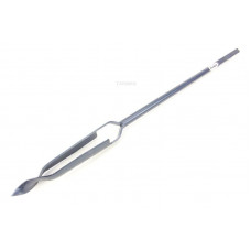 GRONDBOOR MET GEDRAAIDE PUNT 8CM VERLENGBAAR