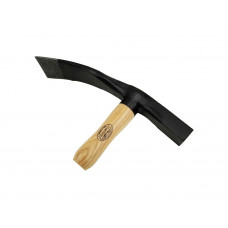 STRAATHAMER 7CM MET HOUTEN STEEL
