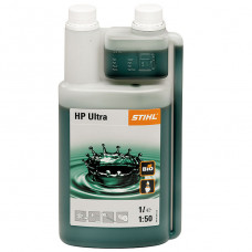 STIHL TWEE TAKT OLIE HP ULTRA 1 LITER GROEN ACTIE