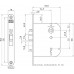 DEURSLOT 1446-55MM 1SL. RS