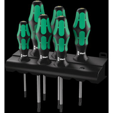 SCHROEVENDRAAIER TORX 367/BO 6-DEL.