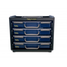 RAACO ASSORTIMENTSDOOS HANDY BOX MET 4 ASSORTERS ACTIE