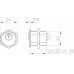 CORBIN AUTOMATENSLOT 20MM 20220