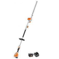 STIHL HLA 56 ACCU HEGGENSCHAAR OP STEEL MET AK 20 EN AL 101