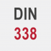 HSS SPIRAALBOOR DIN 338 GEWALST 1‚0 MM HSS SPIRAALBOOR DIN 338 GEWALST 1‚0 MM