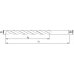 HSS SPIRAALBOOR DIN 338 GEWALST 3‚2 MM
