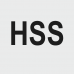 HSS SPIRAALBOOR DIN 338 GEWALST 3‚2 MM