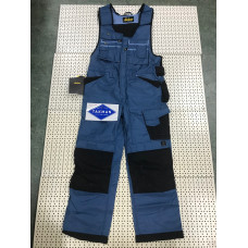 KOOPJESHOEK SNICKERS TUINBROEK BODYBROEK BLAUW-ZWART 0212170450