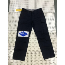 KOOPJESHOEK SNICKERS BROEK BLAUW NAVY 37159542