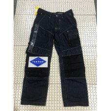 KOOPJESHOEK SNICKERS BROEK DENIM 3355650446