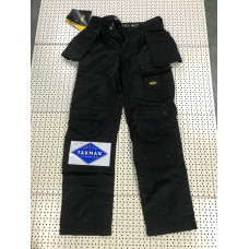KOOPJESHOEK SNICKERS BROEK ZWART 33120404146